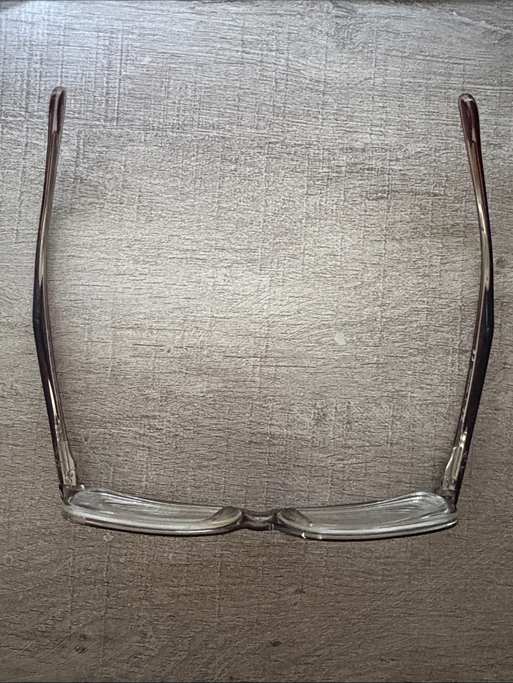 Ray-Ban Women’s Dark Burgundy Rectangular Eyeglass Frames - Picture 2 of 8